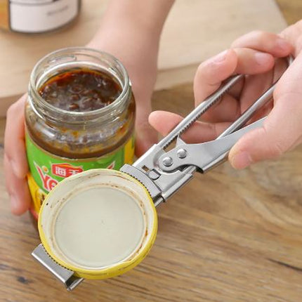 Premium Stainless Steel Adjustable Jar Opener