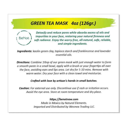 Green Clay Mask