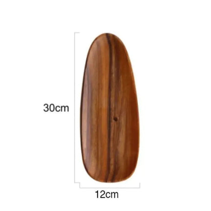 Japanese - Style Solid Wood Tableware Set - Lamarshop1