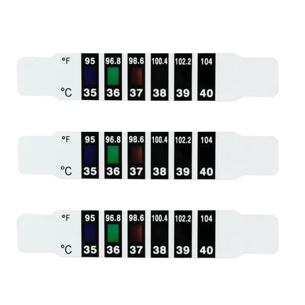Flexible LCD Forehead Thermometer