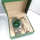 Two-piece set of Labor-Green Labor
