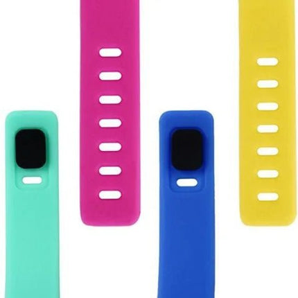 Waterproof Candy Color LED Digital Sports Watch for Kids