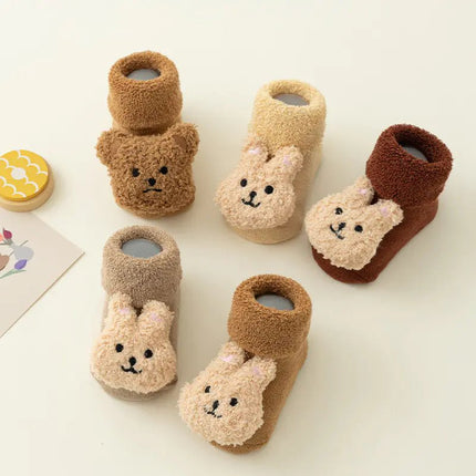 Thick Fleece Baby Socks for Autumn/Winter (Wholesale)