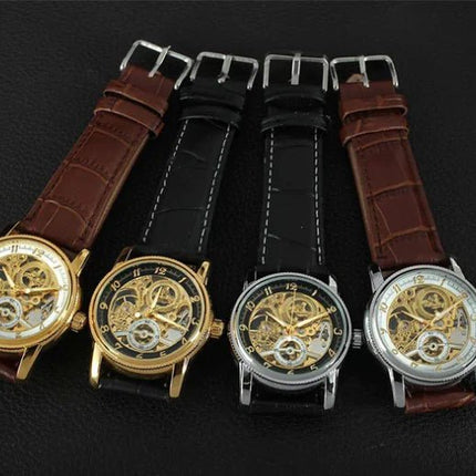Skeleton Mechanical Watch