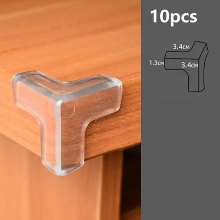 Baby Safety Silicone Table Corner Protectors - Lamarshop1