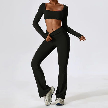 Women's Nude Feel Yoga Set - Lamarshop1