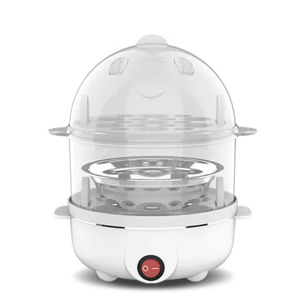 Double - Layer Stainless Steel Egg Poacher – Multifunctional Mini Cooker - Lamarshop1