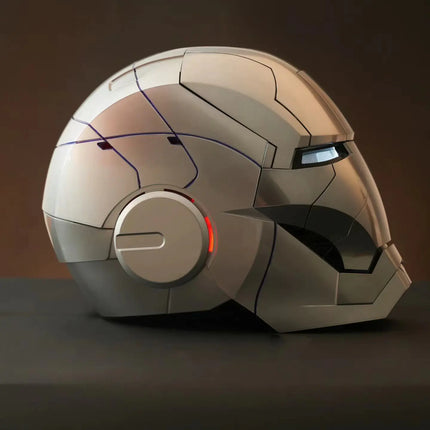 Iron Man MK5 Helmet 1:1 Wearable Voice-Controlled