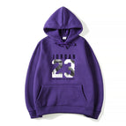 Purple plus black / XL