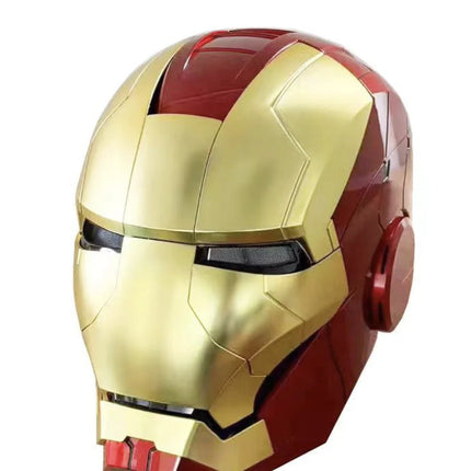Iron Man MK5 Helmet 1:1 Wearable Voice-Controlled