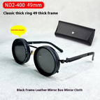 H49mm Thick Frame Black