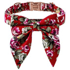 Red / Swallowtail Butterfly Style / L