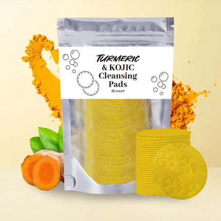 Turmeric Exfoliating Cleansing Pads