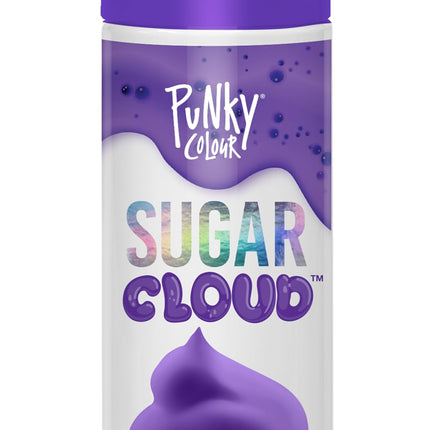 Punky Sugar Cloud Semi-Permanent Foam Hair Color Poprock - Vibrant Foam Hair Dye for Long-Lasting Color Easy Application Foam Hair Dye 6 fl oz.