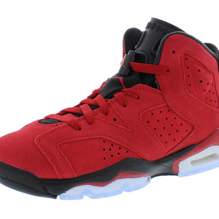 Preschool Air Jordan 6 Retro PS DV3605 600 Toro Bravo Varsity Red/Black - Size 11.5c