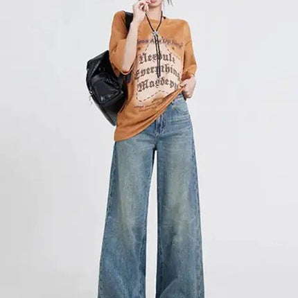 Wide Leg Jeans