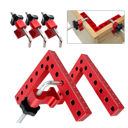 L-Shaped Positioning Panels