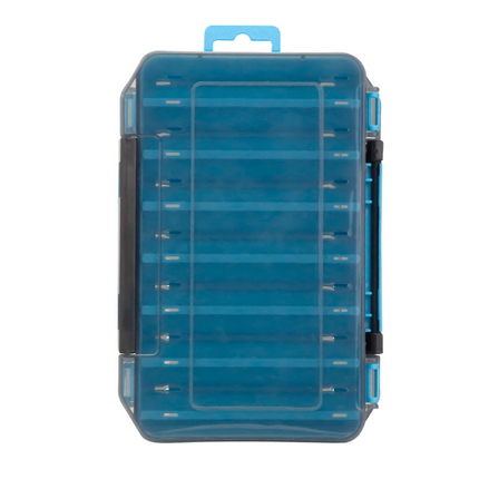 Durable Dual-Sided Fishing Tackle Box