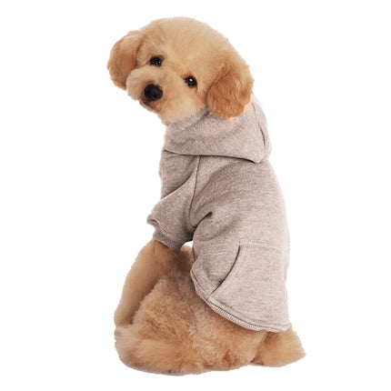 Caps and Fleece Outfits for Small to Medium Dogs