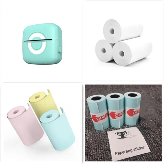 C13 Self - adhesive Label Printer Can Be Connected To Bluetooth - Lamarshop1
