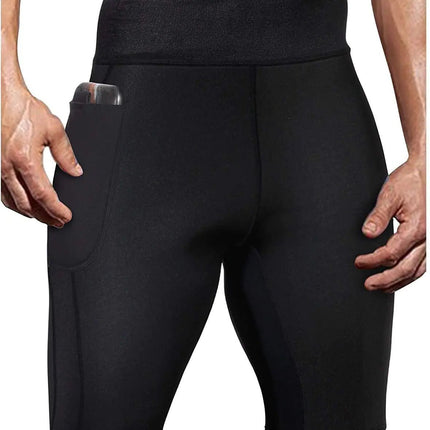Men's Five - Point Pants for Fitness and Slimming - Lamarshop1