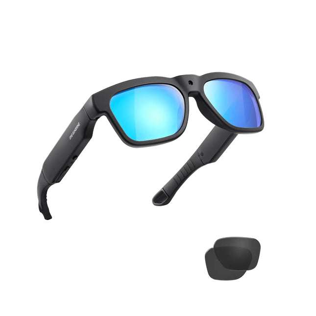 OhO sunshine 256GB WiFi Camera GlassesStreaming Video - only & Photos from Glasses to App with Ultra Full HD Camera and UV400 Sunglasses Lens for Outdoor Sport - Lamarshop1