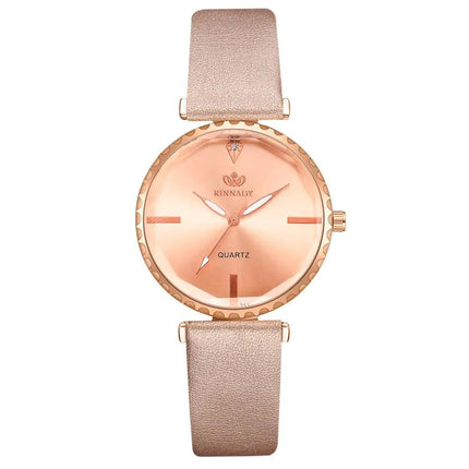 Bracelet Set with Quartz Watch for Women