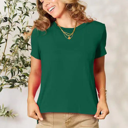 Essential Round-Neck Top-