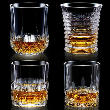 Whiskey Glass Crystal Cup - Lamarshop1