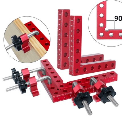 L-Shaped Positioning Panels