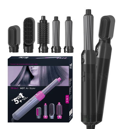 5-in-1 Hot Air Hair Styling Comb