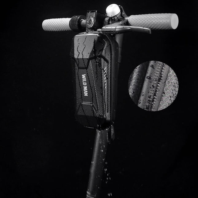 Electric Scooter Handlebar Bag - EVA Hard Shell