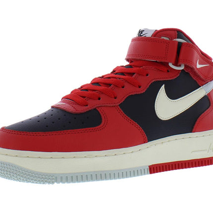 Nike Air Force 1 Mid 07 Lv8 Unisex Shoes Size 7.5 Color: Black/Coconut Milk