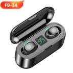 F9 touch fingerprint black