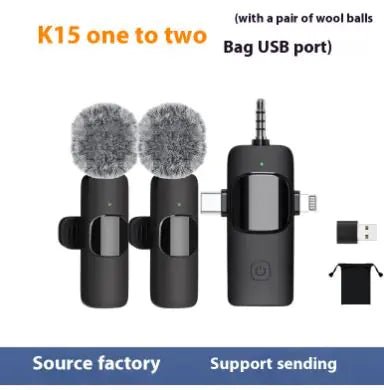 Wireless Collar Clip Microphone - Lamarshop1