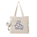 Navy Blue Pattern SmartPuppy / Large Cat And Dog Universal