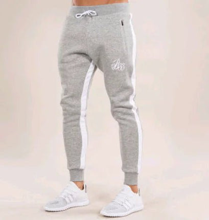 Men's Breathable Slim Fit Sports Training Trousers - Lamarshop1