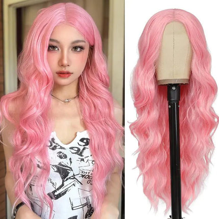 Women's Lace Headgear for Big Wave Curly Hair - Lamarshop1