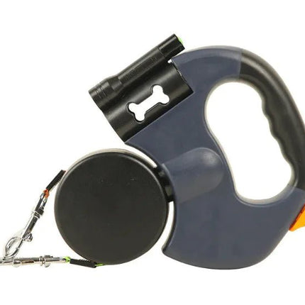 Auto Double Dog Leash