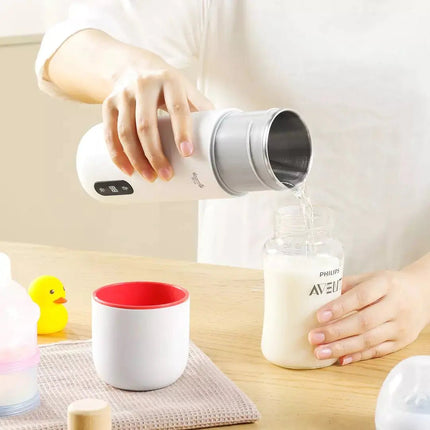 Portable Electric Kettle with Insulation for Travel - Lamarshop1