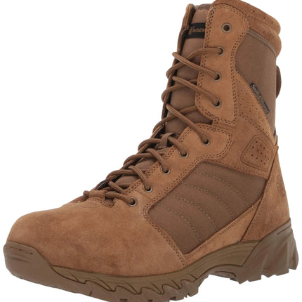 Smith & Wesson Mens Breach 2 Military and Tactical Boot Coyote 10 - Lamarshop1