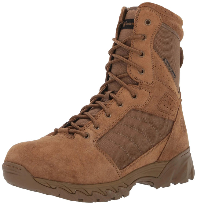 Smith & Wesson Mens Breach 2 Military and Tactical Boot Coyote 10 - Lamarshop1