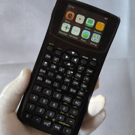 Portable Text & Calculator Reader