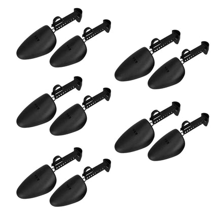 tessa USA 5 Pairs of Shoe Trees I Adjustable Length Shoe Trees for Men I Shoe & Boot Trees I Men Shoe Tree Stretcher Boot Holder Organizers I Shoe Form Plastic I Heel Support - Lamarshop1