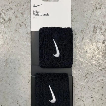 NIKE Swoosh Black Wristbands - Lamarshop1