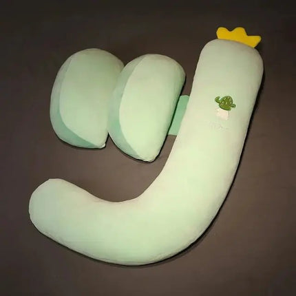 Cute Soft Comfort Maternity Pillow for Side Sleepers - Lamarshop1