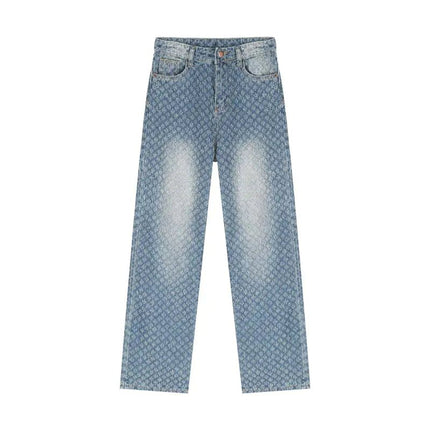 High Waist Wide Leg Jeans for Women
