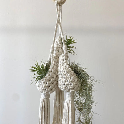 Bohemian Handmade Woven Tapestry Planter Decor - Lamarshop1
