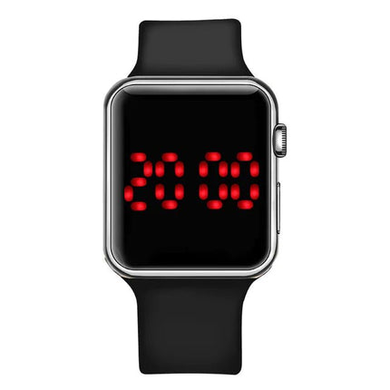 LED Digital Sports Watch with LCD Display