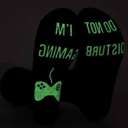 Men's Socks Pure Cotton Socks Socks Letter Printing Dispensing Tube Socks - Lamarshop1